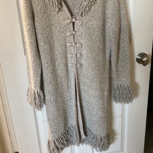 Telluride Clothing Company Vintage Sweater Duster - Picture 4 of 17